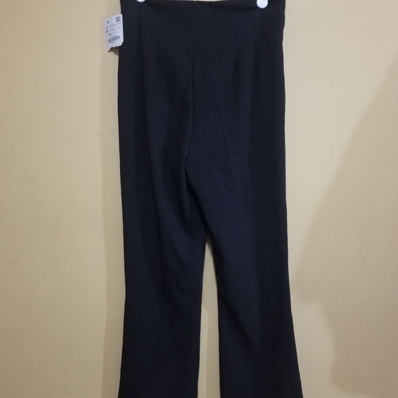 Zara Cropped Flarred Pants - Picture 5 of 5